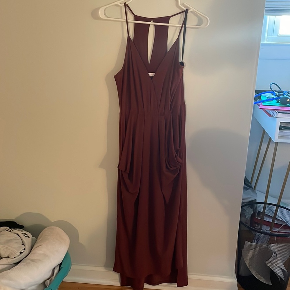 BCBG dress.